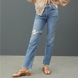 Citizens of Humanity Daphne crop jeans 28